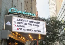 Defying The Nazis: The Sharps' War and Landfill Harmonic at Cinema Village